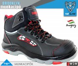 Top BROOKLYN S3 technikai széles lábfejű munkacipő - munkabakancs