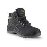 TOP BUFFALO mid (SN5799) S3 SRC védőfélcipő, kompozit orrmerevítő, kevlár talplemez, nubuk bőr felsőrész, PU talp 42