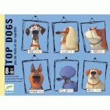 Top Dogs - Kártyajáték - Top Dogs - Djeco - DJ05099