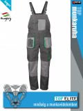 Top Elite COLOR GREEN kevertszálas technikai kantárosnadrág - munkaruha