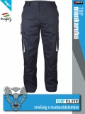 Top Elite COLOR NAVY kevertszálas technikai deréknadrág - munkaruha