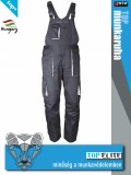 Top Elite COLOR NAVY kevertszálas technikai kantárosnadrág - munkaruha