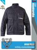 Top Elite COLOR NAVY kevertszálas technikai munkakabát - munkaruha