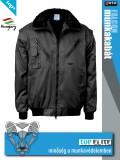 Top Elite FALCON BLACK 3in1 technikai bélelt pamutgazdag munkakabát - munkaruha