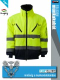 Top Elite FALCON FLUO 3in1 technikai bélelt pamutgazdag munkakabát - munkaruha