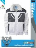 Top Elite FALCON WHITEGREY 3in1 technikai bélelt pamutgazdag munkakabát - munkaruha