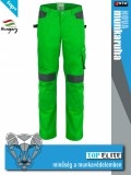 Top Elite NOVA GREEN kevertszálas technikai deréknadrág - munkaruha
