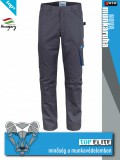 Top Elite NOVA GREY kevertszálas technikai deréknadrág - munkaruha