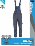 Top Elite NOVA GREY kevertszálas technikai kantáros nadrág - munkaruha