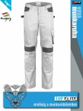 Top Elite NOVA WHITE kevertszálas technikai deréknadrág - munkaruha