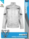 Top Elite NOVA WHITE kevertszálas technikai munkakabát - munkaruha