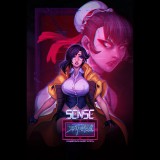 Top Hat Studios Inc Sense - 不祥的预感: A Cyberpunk Ghost Story (PC - Steam elektronikus játék licensz)