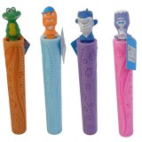 Top Haus Állatfejes polifoam vizipisztoly bohóchal