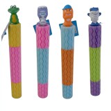 Top Haus Állatfejes polifoam vizipisztoly színes cápa