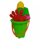 Top Haus Homokozó kit Várépítős