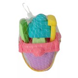 Top Haus Homokozó szett négyszögletes