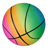 Top Haus Szivárvány labda fekete csíkos 12cm