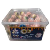 Top joy ToyJoy 3D Szem Gyümölcs ízű Töltött Gumicukor Golyó 60x18g