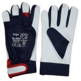 TOP LASAV (OLI-9846 VELCRO) báránybőr védőkesztyű 10 (8-11) - TOP_LASAV-10