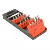 Top Tools Csavarhúzó bitkészlet 16db 39D383