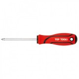 Top Tools csavarhúzó ph0 x 75mm