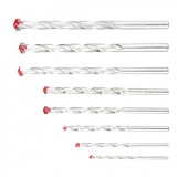 Top Tools kőzetfúró készlet 8db,3-10mm