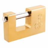 Top Tools LAKAT 90mm RÉZ TÖMB 2 KULCCSAL BLISZT. 90U263