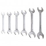 Top Tools VILLÁSKULCS KÉSZLET 6-17MM 6db 35D255