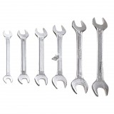 Top Tools VILLÁSKULCS KÉSZLET 6-17MM 6db 35D255