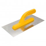 TOPEX Acél simító, rozsdamentes, 280x130mm, műanyag markolat 13A228