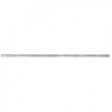 Topex acél vonalzó 100cm rozsdamentes