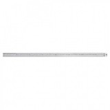 Topex acél vonalzó 75cm rozsdamentes