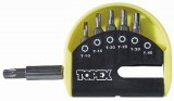 TOPEX bit klt torx 6 részes 39D351