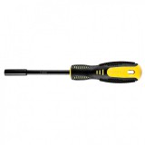 Topex csavarbehajtó 1/4" 210mm bitekhez