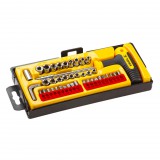 TOPEX Csavarhúzó bitkészlet 41db 39D369