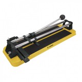 Topex csempevágó, 400mm, alumínium munkalap,