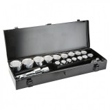 Topex dugókulcskészlet 20db, 3/4"