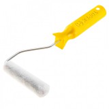 TOPEX Festőhenger olajfestékhezekhez, nyéllel,10 cm, anyag: Velur, Szálhossz: 4, fehaszn.:oldószeres festékhezek