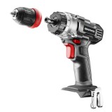 Topex-Graphite AKKUS FÚRÓ CSAVAROZÓ ENERGY+ 18V, 10MM GYORSTOKMÁNY, LEVEHETŐ FÚRÓTOKMÁNY, AKKU NÉLKÜL