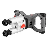 Topex-Graphite AKKUS SZÉNKEFEMENTES KEVERŐGÉP, KÉTSZÁRAS, ENERGY+ 18V, AKKU NÉLKÜL