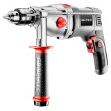 Topex-Graphite ÜTVEFÚRÓ 1050W, 0-1100, 0-3000/MIN, KÉT SEBESSÉG, FOGASTOKMÁNY 3-13MM, KOFFER