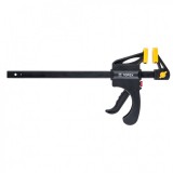 Topex gyorsszorító, racsnis, 200x60mm