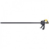 Topex gyorsszorító, racsnis, 900x60mm