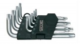 TOPEX imbuszkulcs klt 9r torx T10-T50 35D960