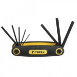 Topex imbuszkulcskészlet 8db,1.5-6mm