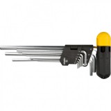 Topex imbuszkulcskészlet 9db,cv 1.5-10mm