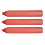 Topex jelölőkréta piros 13 x 85mm, 3 db
