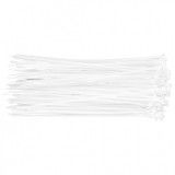 Topex kábelkötegelő 2,5mmx200mm, fehér, 100db