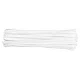 Topex kábelkötegelő 7,6mmx500mm, fehér, 75db