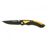 TOPEX Kés, összecsukható kés retesszel, 7cm penge, összecsukott 105mm 98Z106